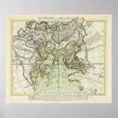 Indische Oceaan Poster (Voorkant)