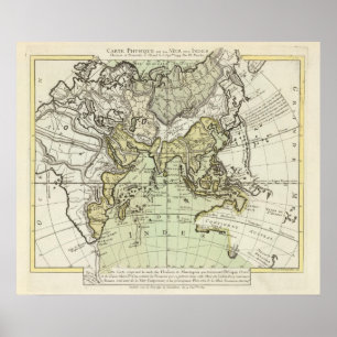 Indische Oceaan Poster