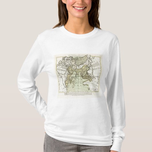 Indische Oceaan T-shirt (Voorkant)