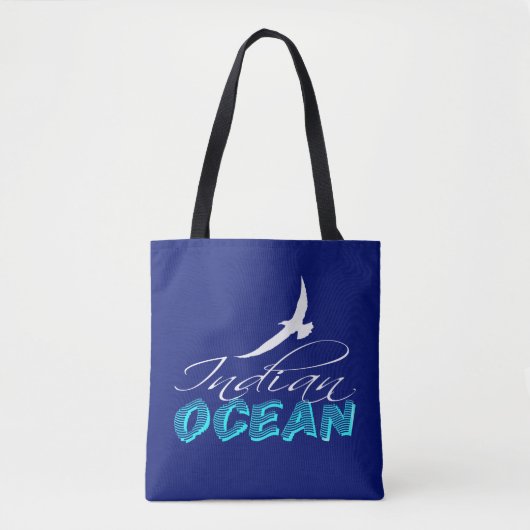 Indische Oceaan Tote Bag (Voorkant)