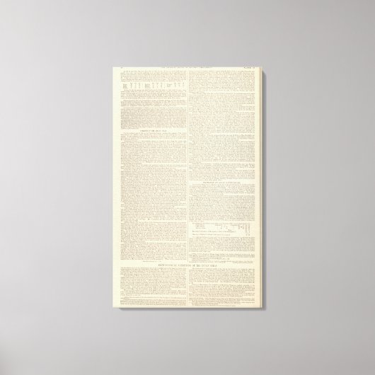 Indische Oceaan vervolg Canvas Afdruk (Voorkant)