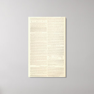Indische Oceaan vervolg Canvas Afdruk