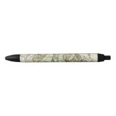 Indische Oceaan Zwarte Inkt Pen (Voorkant)