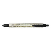 Indische Oceaan Zwarte Inkt Pen (Achterkant)