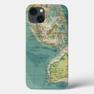 Indische oceaankabels, draadloze stations iPhone 13 hoesje