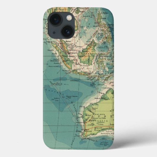 Indische oceaankabels, draadloze stations Case-Mate iPhone case (Achterkant)