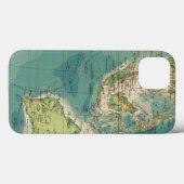 Indische oceaankabels, draadloze stations Case-Mate iPhone case (Achterkant (horizontaal))
