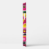 Indische of Pakistaanse truckkunst inspireerde naa Case-Mate iPhone Case (Achterkant / Rechts)