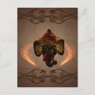 Indische olifant briefkaart