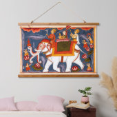  Indische olifant Hangend Wandkleed (Slaapkamer)