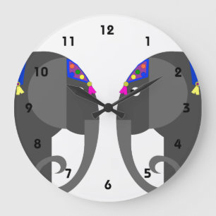 Indische olifant-klok grote klok