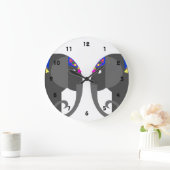 Indische olifant-klok grote klok (Huis)