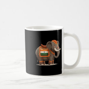 Indische olifant kostuum voor olifanten en dieren koffiemok