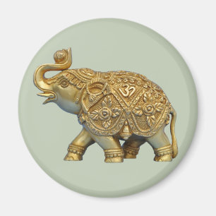 Indische olifant magneet