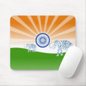 Indische olifant muismat (Met muis)