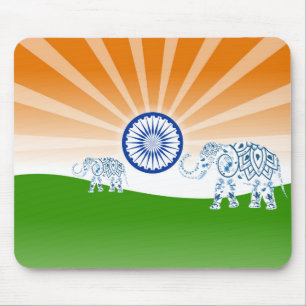 Indische olifant muismat
