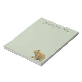 Indische olifant notitieblok (Linkerzijde)