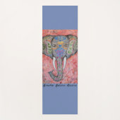 Indische olifant Yoga Mat (Voorkant)