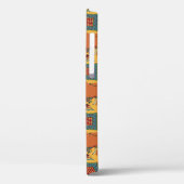 Indische olifanten, Sinaasappel Traditional Seamle Case-Mate iPhone Case (Achterkant / Links)