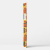 Indische olifanten, Sinaasappel Traditional Seamle Case-Mate iPhone Case (Achterkant / Rechts)