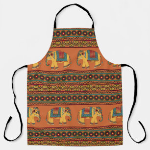 Indische olifanten, Sinaasappel Traditional Seamle Schort