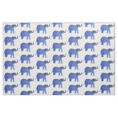 Indische olifantentekening stof (Fat Quarter)