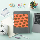 Indische Olifantpatroon Sticker (iPad Cover)
