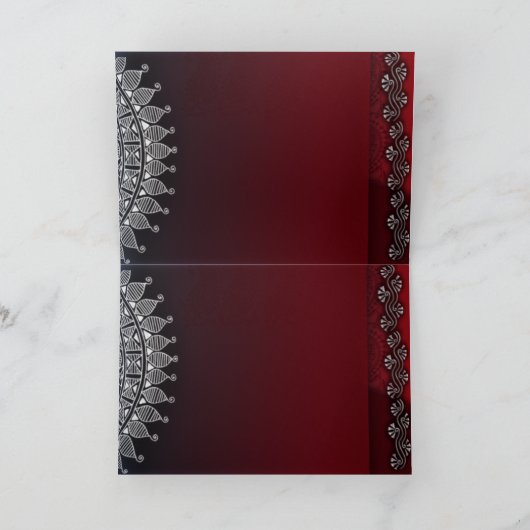 Indische ontwerprichting kaart (Binnen)