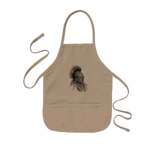 Indische opperbaby's pron kinder schort