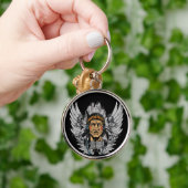 Indische opperbevelvoeringen sleutelhanger (Hand)
