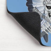 Indische opperhuid muismat (Hoek)