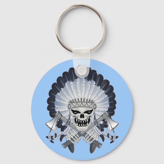 Indische opperhuid sleutelhanger (Voorkant)