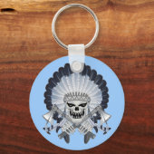 Indische opperhuid sleutelhanger (Voorkant)