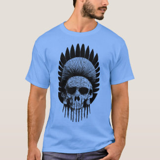 Indische opperhuid t-shirt