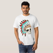Indische opperhuid t-shirt (Voorkant volledig)