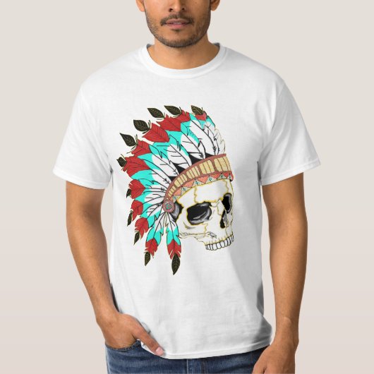 Indische opperhuid t-shirt (Voorkant)