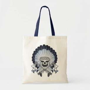 Indische opperhuid tote bag