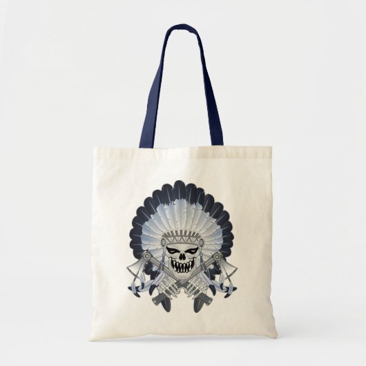 Indische opperhuid tote bag (Voorkant)