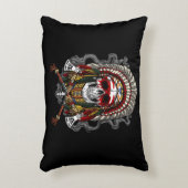 Indische opperkop Indische natief Accent Kussen (Voorkant(Verticaal))