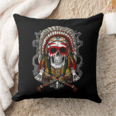 Indische opperkop Indische natief Kussen (Deken)