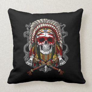 Indische opperkop Indische natief Kussen