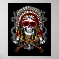 Indische opperkop Indische natief