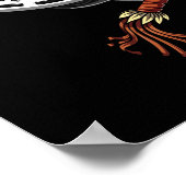 Indische opperkop Indische natief Poster (Hoek)