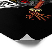 Indische opperkop Indische natief Poster (Hoek)