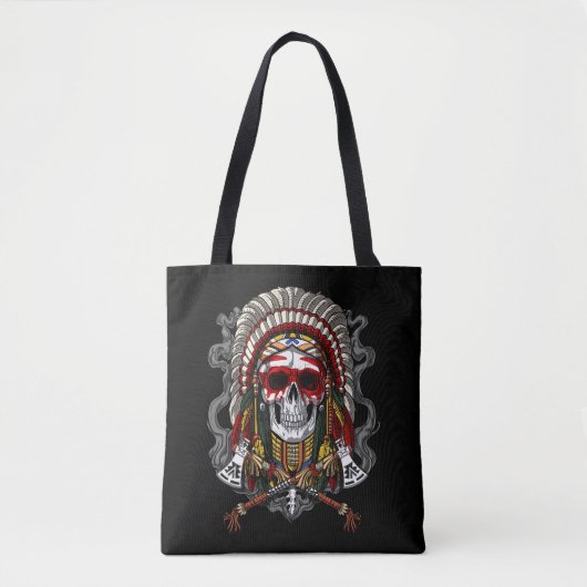 Indische opperkop Indische natief Tote Bag (Voorkant)
