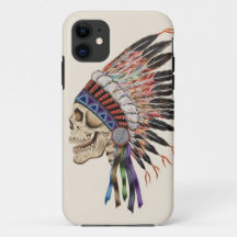 Indische opperschedeltelefoon 5 hoesje