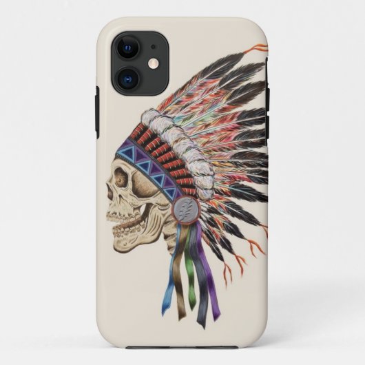 Indische opperschedeltelefoon 5 hoesje (Achterkant)