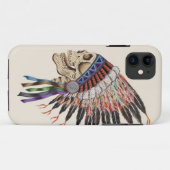 Indische opperschedeltelefoon 5 hoesje (Achterkant (horizontaal))