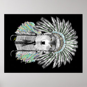 Indische opperwolf poster