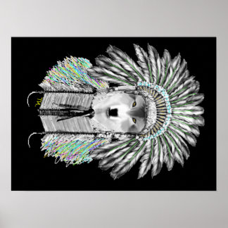 Indische opperwolf poster